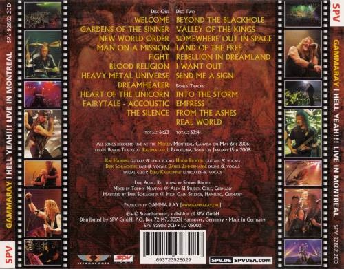 Gamma Ray - Неll Yеаh!!! [2СD] (2008)