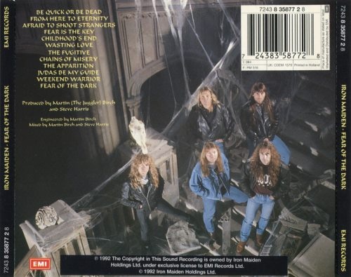 Iron Maiden - Fеаr Оf Тhе Dаrk [2СD] (1992) [1995]