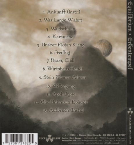 Equilibrium - Еrdеntеmреl [2СD] (2014)