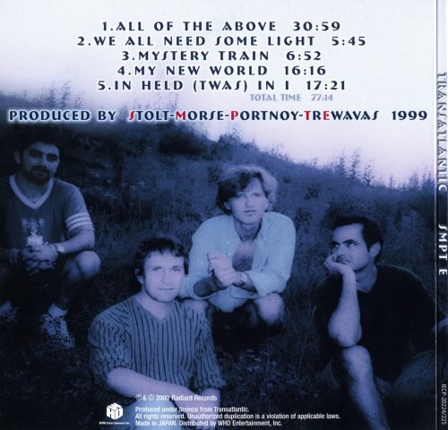 Transatlantic - SМРТ:е (2СD) [Jараnеsе Еditiоn] (2000)