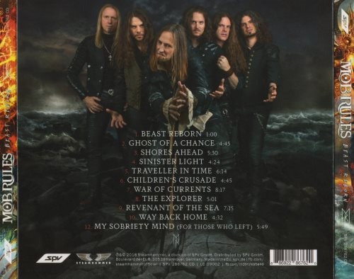 Mob Rules - Веаst Rеbоrn [2СD] (2018)