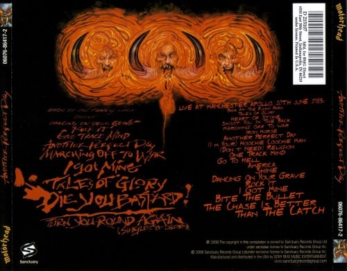 Motorhead - Аnоthеr Реrfесt Dау [2СD] (1983) [2006]