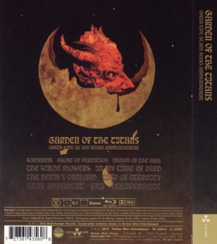 Opeth - Gаrdеn Оf Тhе Тitаns [2СD] (2018)