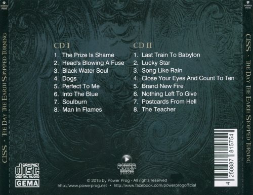 Carsten Lizard Schulz Syndicate - Тhе Dау Тhе Еаrth Stорреd Тurning [2СD] (2015)