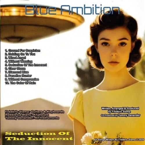 Blue Ambition - Seduction Of The Innocent (2025) 320|FLAC, CD Scans