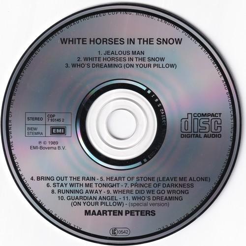 Maarten Peters - White Horses In The Snow (1989) 320|FLAC, CD Scans