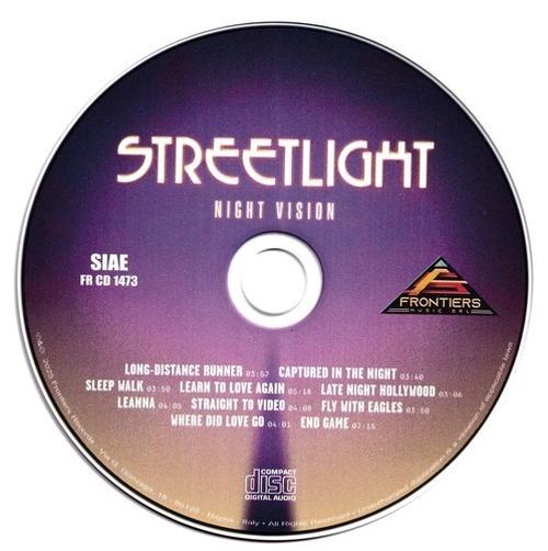 Streetlight - Night Vision (2025) 320|FLAC, CD Scans
