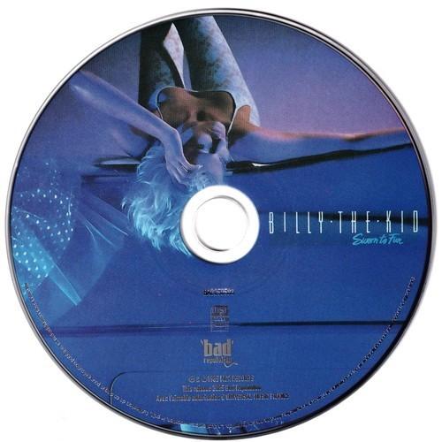 Billy The Kid - Sworn To Fun [2025 Remaster Bad Reputation] (1985) 320|FLAC, CD Scans