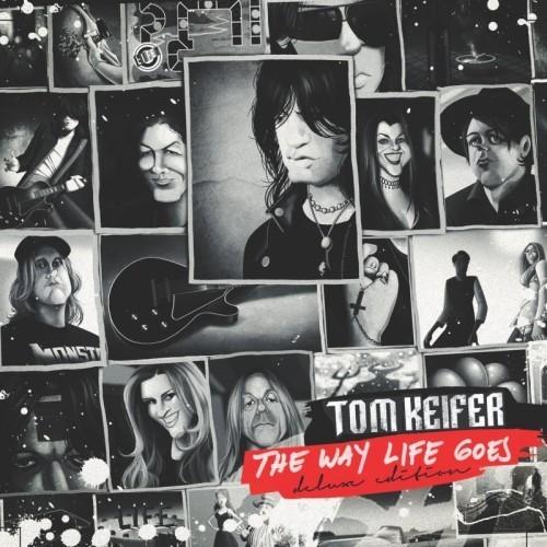 Tom Keifer [Cinderella frontman] - The Way Life Goes [Deluxe Edition +3] (2024) 320|FLAC, CD Scans