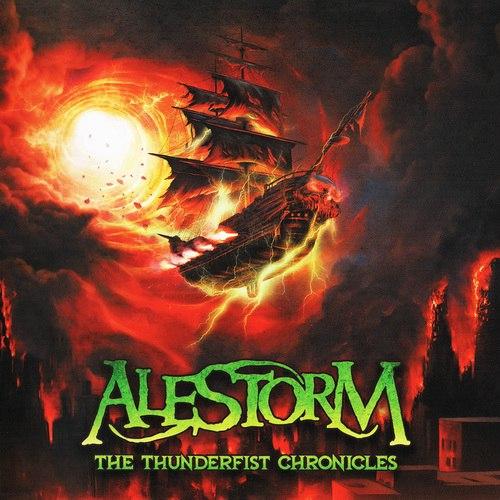 ALESTORM - The Thunderfist Chronicles (2025) CD Scans