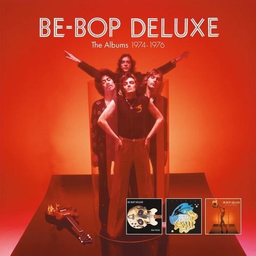 Be Bop Deluxe - The Albums 1974-1976 [3CD Remaster] (2025)