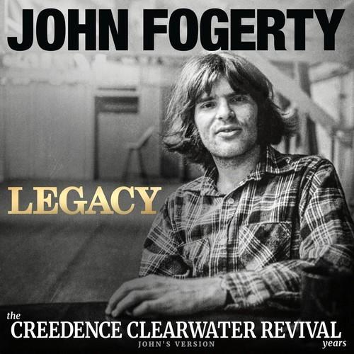John Fogerty - Legacy: The Creedence Clearwater Revival Years (John's Version) (2025) 320|FLAC, CD Scans
