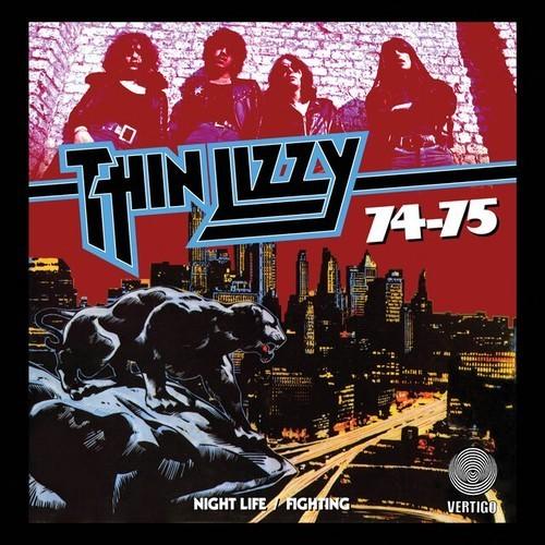 Thin Lizzy - Nightlife / Fighting (50th Anniversary)  [7CD] (2025) 320|FLAC