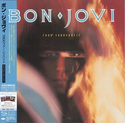 Bon Jovi - 7800° Fahrenheit  [Japanese 2x SHM-CD Limited Deluxe Edition]  (2025)