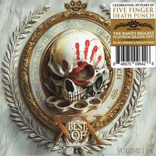 Five Finger Death Punch - Best of - Volume I (2025) 320|FLAC, CD Scans
