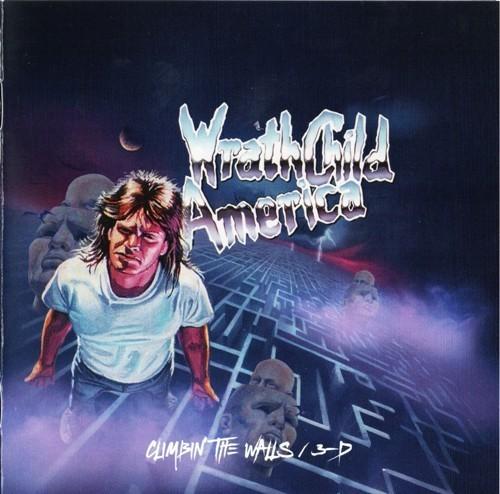 Wrathchild America - Climbin’ The Walls (2025 DISSONANCE Records) 320}FLAC, CDScans