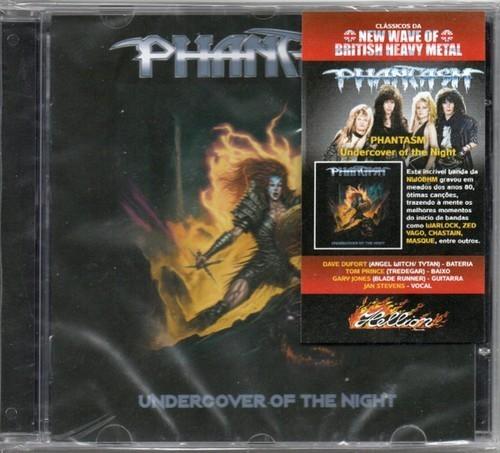 Phantasm - Undercover Of The Night (2024) 320|FLAC