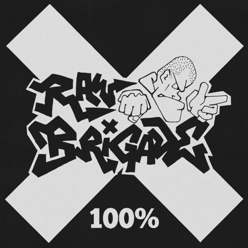 Raw Brigade - 100% [2cd] (2025)
