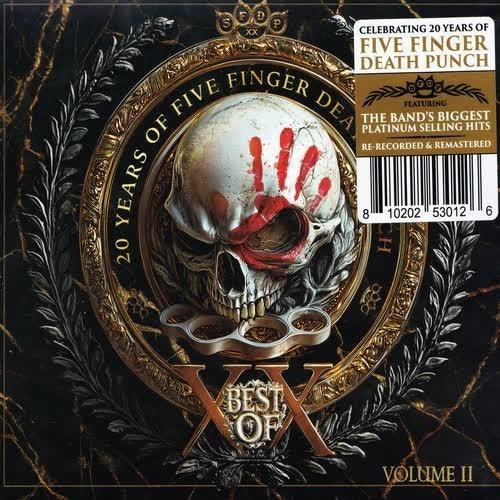 Five Finger Death Punch - Best Of - Volume II (2025) 320|FLAC, CD Scans