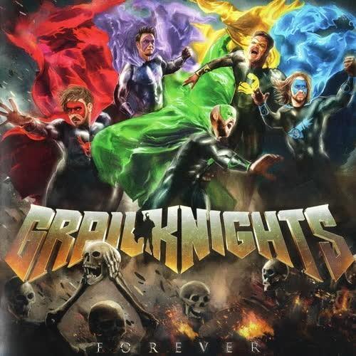 Grailknights - Forever (2025) 320|FLAC, CD Scans