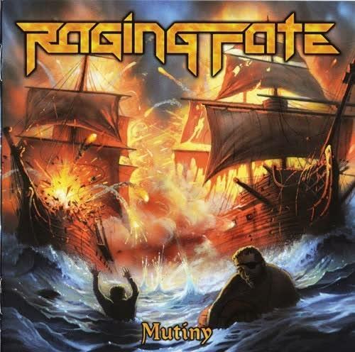 Raging Fate - Mutiny (2025) 320|FLAC, CD Scans