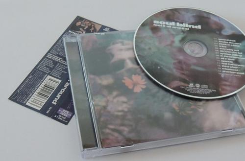 Soul Blind - Feel It All Around (Japanese Edition) (2022) CD