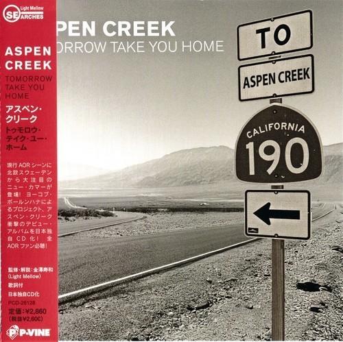 Aspen Creek - Tomorrow Take You Home [Japan Edition] (2024) 320|FLAC, CD Scans