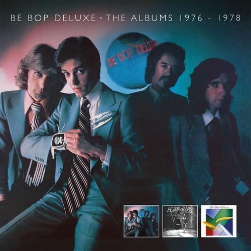 Be Bop Deluxe - The Albums 1976-1978 [3CD Remaster] (2025)