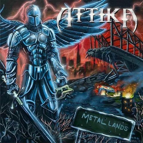 Attika - Metal Lands (Reissue 2025)