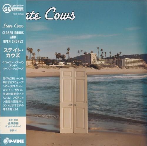 State Cows - Closed Doors And Open Shores (Japan Edition) (2025) 320|FLAC, CD Scans