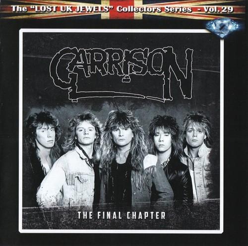 Garrison - The Final Chapter (2025) 320|FLAC, CD Scans