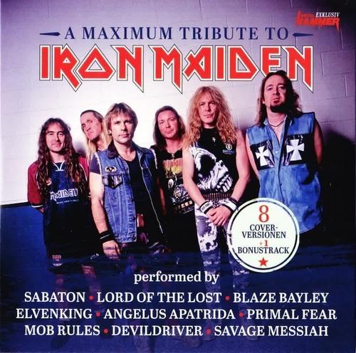 VA - A Maximum Tribute to Iron Maiden (2025) 320|FLAC, CD Scans