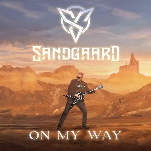 SANDGAARD  (Robert Mason lead vocals) - On My Way (2022) 320|FLAC