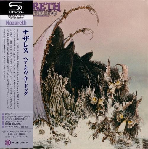 Nazareth - Hair Of The Dog [Japan SHM-CD mini-LP remastered +6] (2024) 320|FLAC