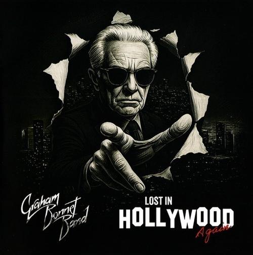 Graham Bonnet Band - Lost In Hollywood Again (2025) 320|FLAC, CD Scans