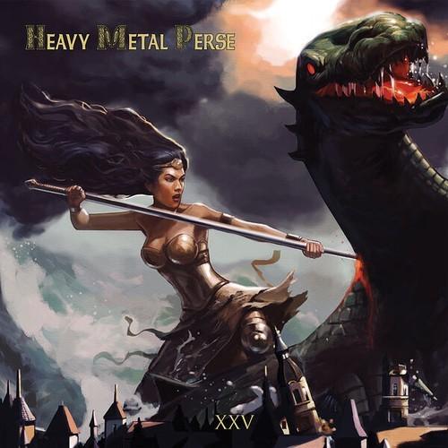 Heavy Metal Perse - XXV (2025)