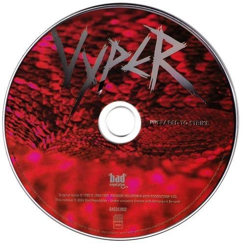 Vyper - Prepared To Strike [2024 Remaster Bad Reputation] (1984) 320|FLAC, CD Scans
