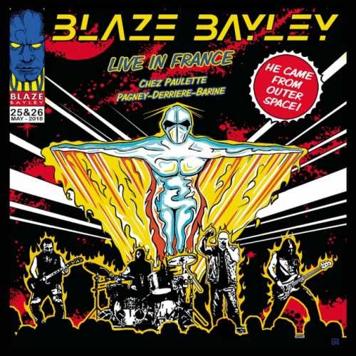 Blaze Bayley - Livе In Frаnсе [2СD] (2019)