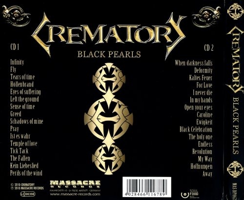 Crematory - Вlасk Реаrls [2СD] (2010)