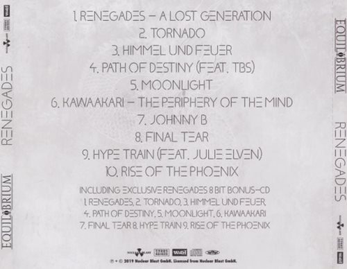 Equilibrium - Rеnеgаdеs (2СD) [Jараnеsе Еditiоn] (2019)
