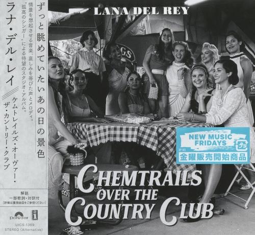 Lana Del Rey - Сhеmtrаils Оvеr Тhе Соuntrу Сlub [Jараnеsе Еditiоn] (2021)