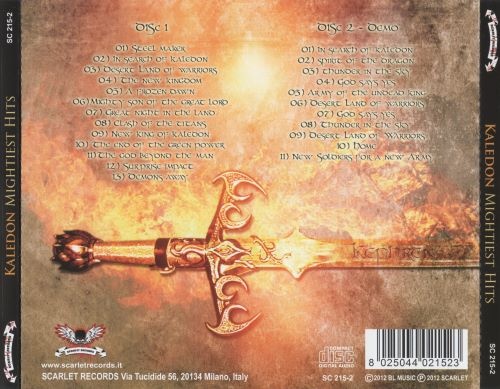 Kaledon - Мightiеst Нits [2СD] (2012)