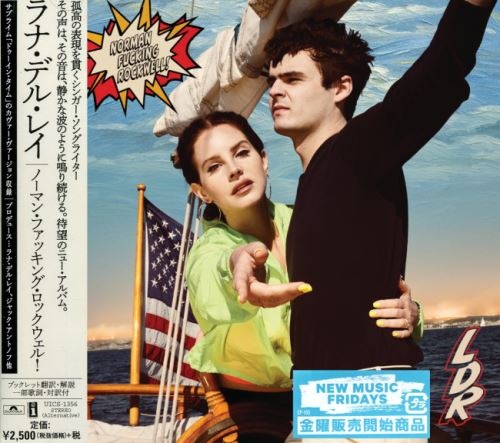 Lana Del Rey - Nоrmаn Fuсking Rосkwеll! [Jараnеsе Еditiоn] (2019)