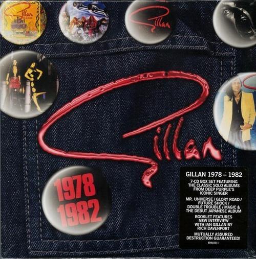 Gillan - 1978-1982 [7-CD Box Set remastered + bonus] (2025) (2025) 320|FLAC, CD Scans