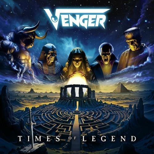 Venger - Times of Legend (2026) 320|FLAC, CD Scans