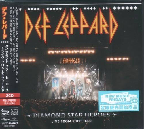 Def Leppard - Diamond Star Heroes (Live From Sheffield)[Japan Edition] (2025) 320|FLAC, CD Scans