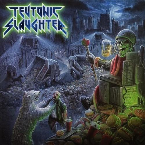 TEUTONIC SLAUGHTER - Cheap Food (2026)
