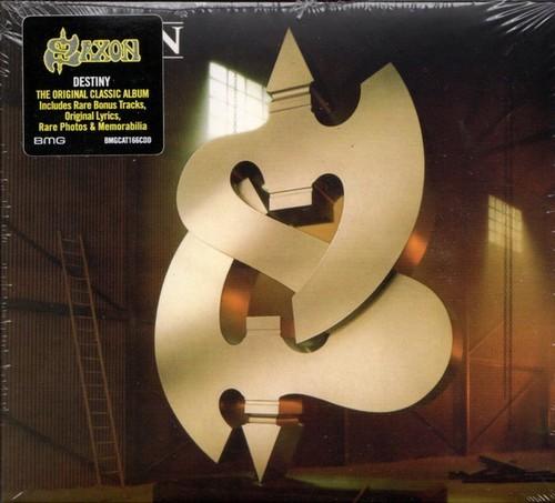Saxon - Destiny ’88 [Remastered CD digipak +6]  (2022) 320|FLAC