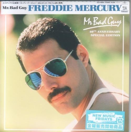Freddie Mercury - Mr. Bad Guy [40 Ann, Japan Edition] (2025) 320|FLAC, CD Scans