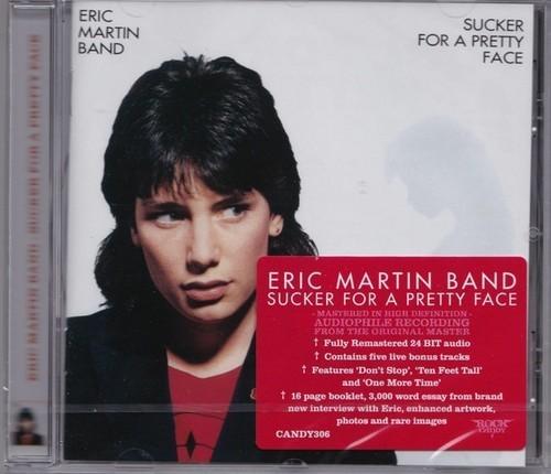 Eric Martin Band - Sucker For A Pretty Face [Rock Candy remastered +5] 320|FLAC, CD Scans